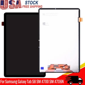 Nuovo ricambio per Samsung Galaxy Tab S8 11" SM-X700 SM-X706N touch screen LCD - Foto 1 di 6