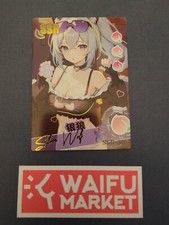 Silver Wolf Honkai: Star Rail Waifu Anime Card Field Peach Party