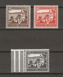 Palästina 1932/44 SG 109/111 MNH - Bild 1 von 2