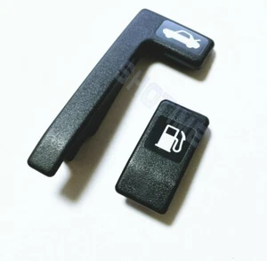 SUBARU Genuine 00-07 GDB GDA Impreza WRX STI Trunk & Fuel Pull Opener Knob Set - Foto 1 di 2