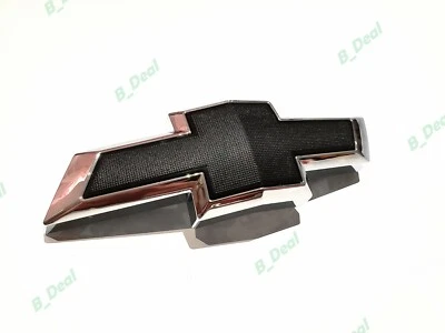 NUEVO Rejilla delantera solo emblemas de pajarita cromo negro apto para Chevrolet Camaro 2016-2022 Foto 1 de 4