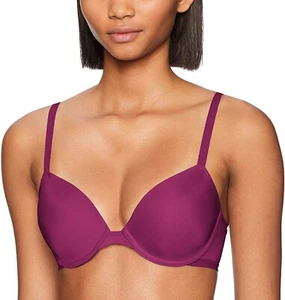 Natori 176708 Womens Contour Underwire T-Shirt Bra Imperial Purple Size 34DDD - Picture 1 of 3