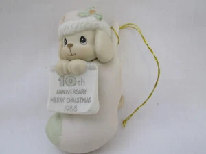 Precious Moments Special Commemorative “You Are My Gift Come True” Ornament 1988 - Picture 1 of 11