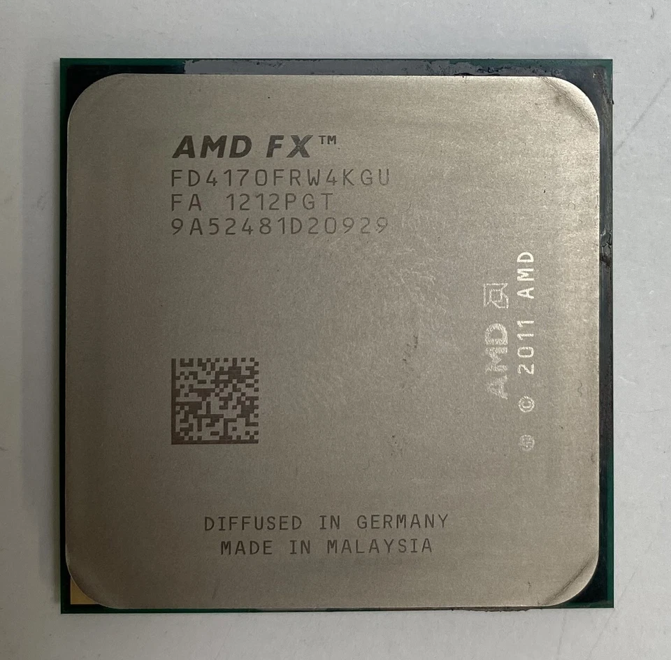 AMD FX-4170 Series FD4170FRW4KGU 4.2GHz Socket AM3+ Quad Core Processor / CPU - Image 1 of 4