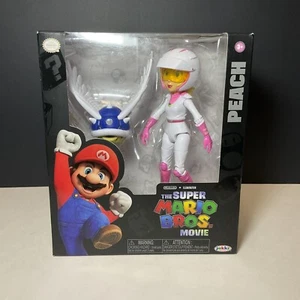 The Super Mario Bros. Movie 5 Inch Action Figure Series 2 Peach - New - Picture 1 of 6