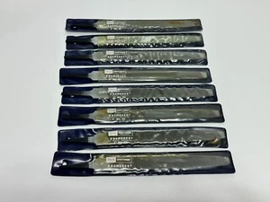 NOS Craftsman Sears 8pc 8” Mill File Kromedge 31294 Single Bastard Cut w/ Sleeve - Picture 1 of 11