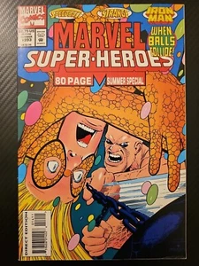 MARVEL SUPER-HEROES 80 PAGE SUMMER SPECIAL 1993 IRON MAN, SPEEDBALL, DR STRANGE - Bild 1 von 6