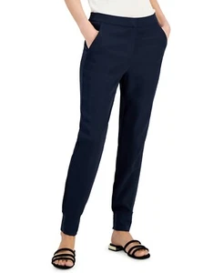 New Alfani Women's Zip Dress Jogger Pants Size Large - Picture 1 of 2