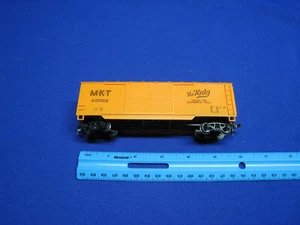 HO Scale Roco MKT The Katy Box Car - Freight Train - Picture 1 of 4