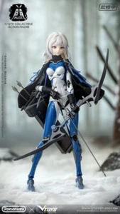 New Romankey x VTOYS 1/12 MUSE 6" Female Action Figure w/ Movable Eyes In Stock - Picture 1 of 17