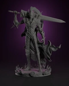 Igris - Solo Leveling, Maßstab 1:10, 3D Druck - Resin Fan Art Figur - Picture 1 of 2