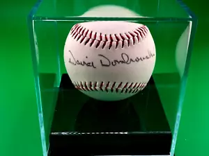 David Dombrowski signed Florida Marlins Commemorative Ball - Picture 1 of 3