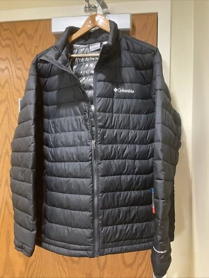 Columbia Powder Lite™ Hybrid Omni-heat Black Jacket Men’s XL - Image 1 of 4