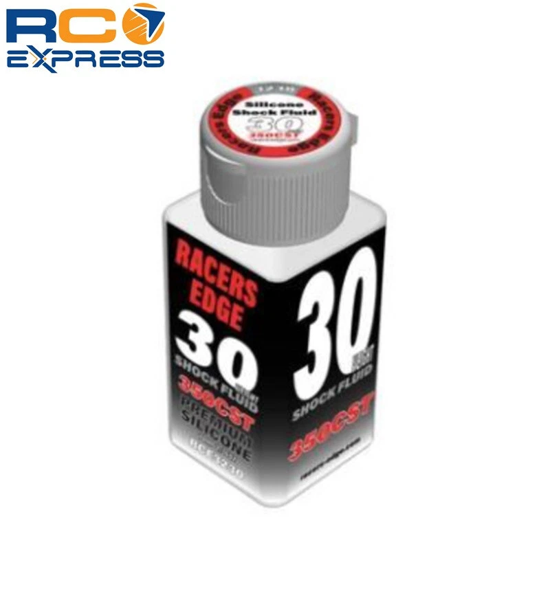 Racers Edge 30 Weight 350cst 70ml 2.36oz Pure Silicone Shock Oil RCE3230 - Image 1 of 1
