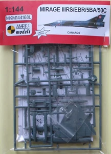 1/144 Fighter: Dassault Mirage IIIE "Canards" (Brasile, SW, Belgio Cile): MARK1 - Foto 1 di 5