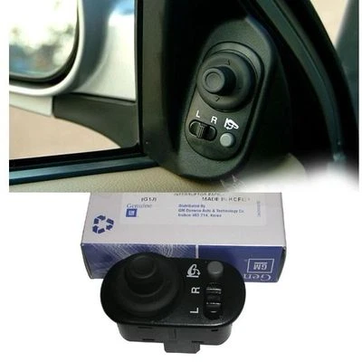 Interruptor plegable espejo Lacetti/Optra/SUZUKI 2005-2007 Forenza Corea piezas OEM Foto 1 de 3