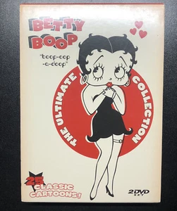 The Ultimate Betty Boop Collection (2 DVD) - Animated Rare Classic Best Of - Imagen 1 de 5