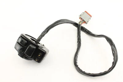 Harley-Davidson Electra Glide 2003 fabricante de equipos originales clip izquierdo en el mango bocina interruptor de señales Foto 1 de 4