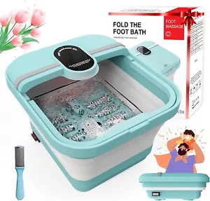 Foot Spa Bath, Fathers Day Fathers Day Gifts from Son Fathers Day dad Gifts - Picture 1 of 7