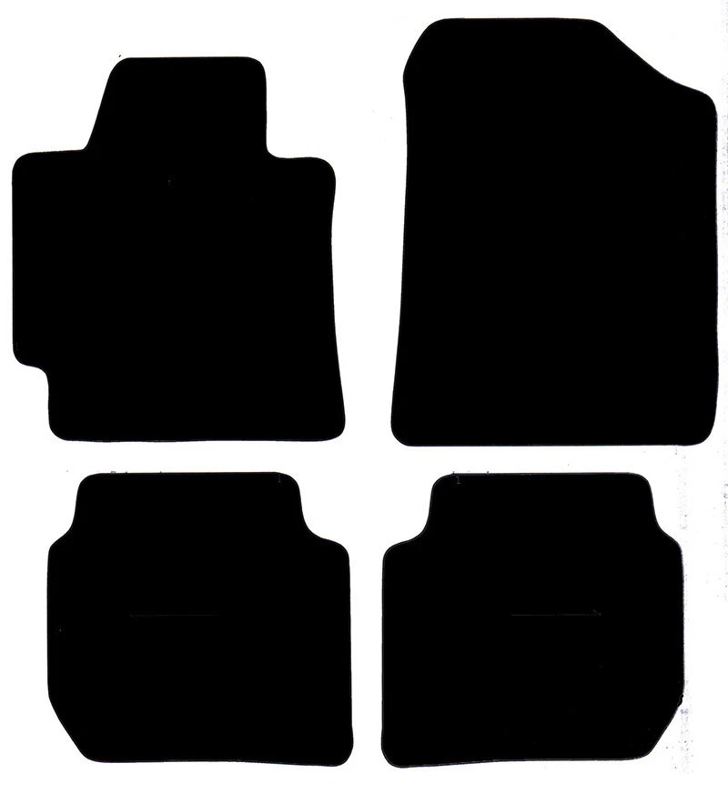 KIA FORTE 2011-2013 CUSTOM FIT CARPET FLOOR MATS 3 COLORS AVAILABLE - Image 1 of 3