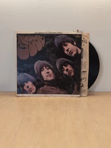 The Beatles - Rubber Soul LP Capitol ST 2442 1966 Rainbow  - Foto 1 di 13