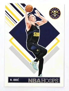 2024-25 Panini Hoops Nikola Jokic Tribute Denver Nuggets #284 - Picture 1 of 2