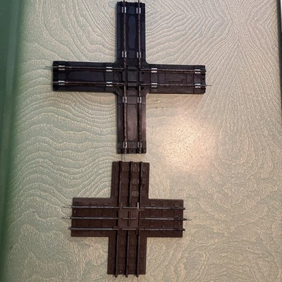 Lioel 5020, American Flyer  P.A.10093 Intersection,Cross Track - Image 1 of 4