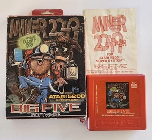 âī¸ Miner 2049er (Atari 5200) đšī¸ Complete in Box đĻ Classic Retro Platformer! - Picture 1 of 15