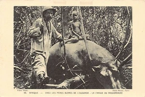 Uganda - A missionary who hunted a hippopotamus - Publ. The Society for the Prop - Picture 1 of 2