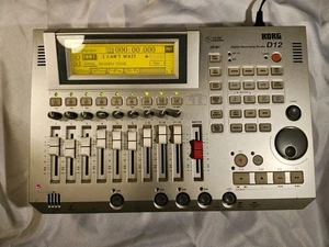 KORG D12 Digital Recording Studio d12 Multi Track Recorder　operation unknown - Picture 1 of 3