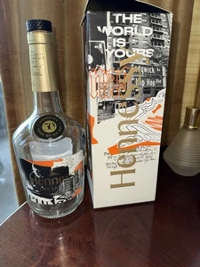 Hennessy x NAS "50 Years of HIP HOP" Limited Edition (Empty Bottle) 750ml w/Box - Picture 1 of 6