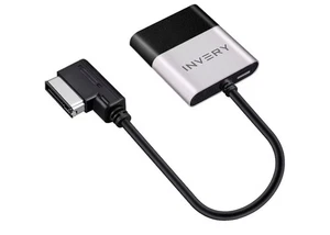 Airdual Bluetooth 5.0 aptX-HD Adapter für Baujahr 2004-2009 Audi MMI 2G Music Inter - Bild 1 von 1