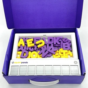 Square Panda Phonics Aprendizaje Juego iPad Educación Lectura Alfabeto Completo - Imagen 1 de 12