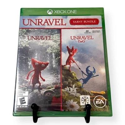 Unravel: Yarny Bundle - Xbox One, 2018 - Latin America/ESRB - NEW/SEALED - Image 1 of 4