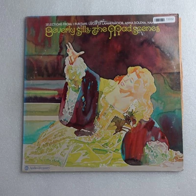 Beverly Sills Mad Scenes LP Vinyl Album Record Classical - Image 1 of 4