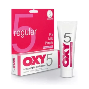 3 x 25g OXY 5 For Mild Acne Pimple Medication Genuine Product - Picture 1 of 5