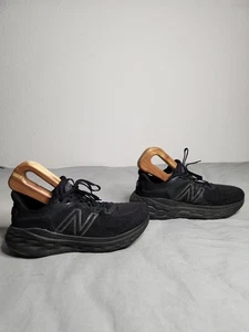 New Balance Fresh Foam X More V2 Shoes Mens Size 10.5D Black Athletic Sneakers - Picture 1 of 10