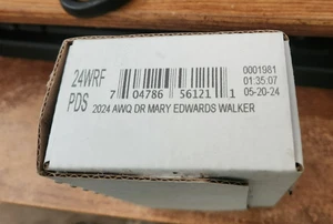 2024 Dr. Mary Edwards Walker 3-roll set (p,d, s) sealed/unopened box - Picture 1 of 2