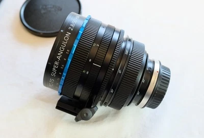 Canon EF Mount Schneider TS PC Super-Angulon 50mm f2.8 Tilt Shift Lens - Nice! - Image 1 of 4