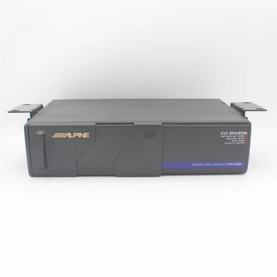 Alpine CD Shuttle Compact Disc Changer CHM-5601 - Image 1 of 4
