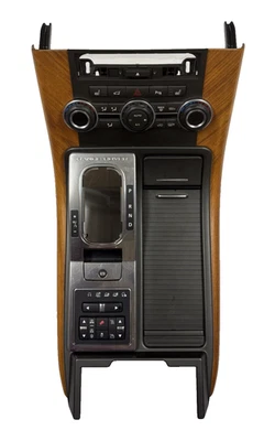 Land Range Rover Sport 2012-2013 consola central palanca de cambios bisel radio moldura Foto 1 de 4