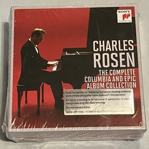 Charles Rosen ‎– The Complete Columbia And Epic Album Collection Sony 21 CD Box - Picture 1 of 7