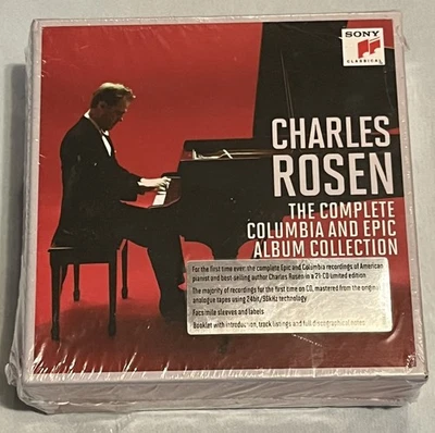 Charles Rosen ‎– The Complete Columbia And Epic Album Collection Sony 21 CD Box - Image 1 of 4
