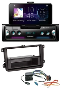 Pioneer USB MP3 Bluetooth DAB Autoradio für VW Caddy Golf V VI Jetta ab 03 - Bild 1 von 9