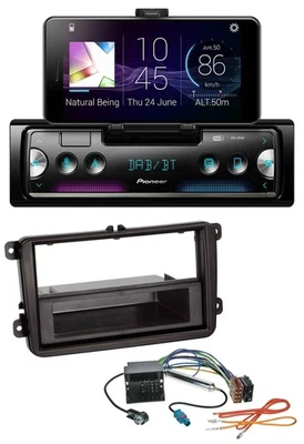 Pioneer USB MP3 Bluetooth DAB Autoradio für VW Caddy Golf V VI Jetta ab 03 - Bild 1 von 4