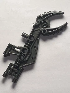 LEGO Pearl Dark Gray Bionicle Piraka Lava Launcher Hakann Ref 53575 Set 8901 - Picture 1 of 1