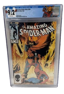 AMAZING SPIDER-MAN #261 NS Custom Hobgoblin Marvel comics CGC 9.2 NM- Copper - Picture 1 of 6