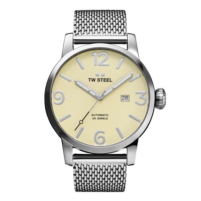 TW Steel Men's Maverick 48mm Automatic Watch TWS-MB6 - Image 1 of 4