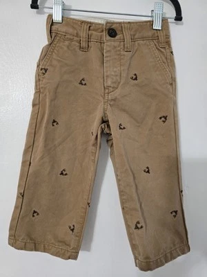 Pantalones Baby Gap 18-24 Meses Marrón Cuerno Caza Foto 1 de 4