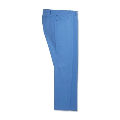 NEW Footjoy FJ Cotton Stretch Twill 5 Pocket Golf Pants Men’s 34x32 Lagoon 28103 - Image 1 of 4